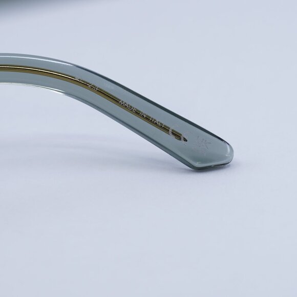 Dior DIORSIGNATURE M1U 55F2 Sunglasses Green Aviator Frame, Brown Lenses - Picture 10 of 11